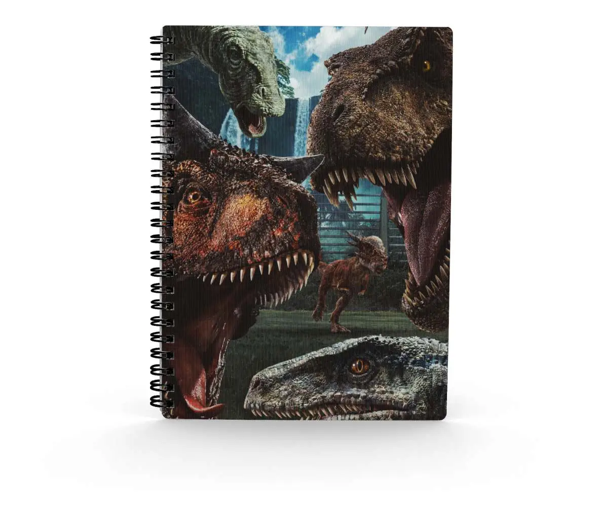 JURASSIC WORLD - Selfie 3d Effect Notebook - Figurine